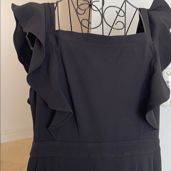 NWT CUPCAKES AND CASHMERE BLACK JUMPSUIT - Picture 3 of 7